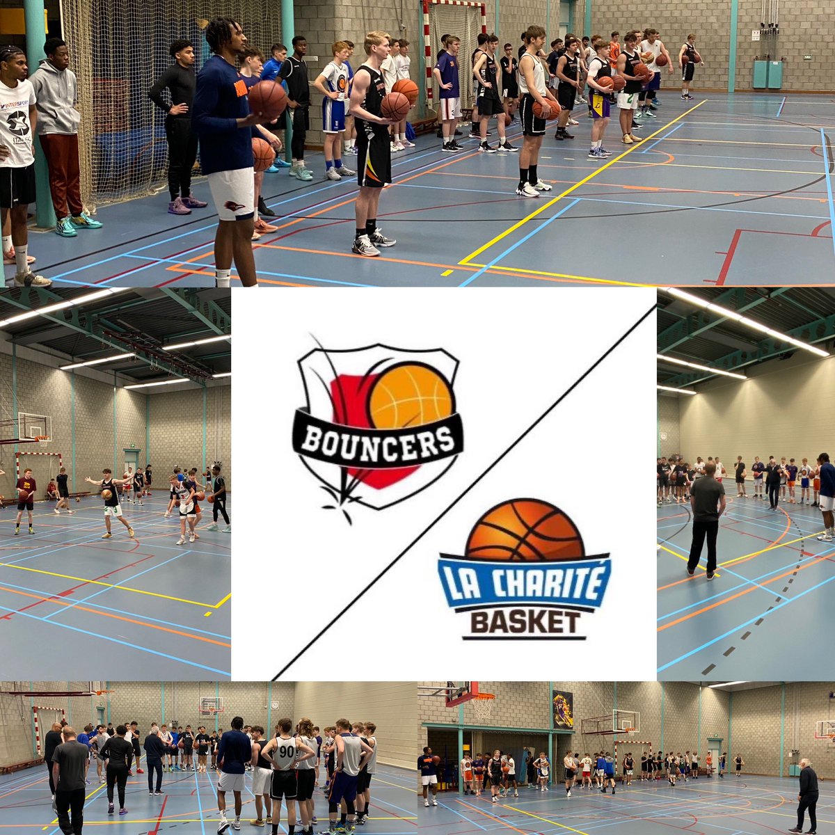 bouncersbball's tweet photo. Dit weekend zijn onze Franse 🇫🇷 🏀 vrienden van USC Basket La Charité 🏀 op bezoek 👊 https://t.co/qxxYf3Enx0