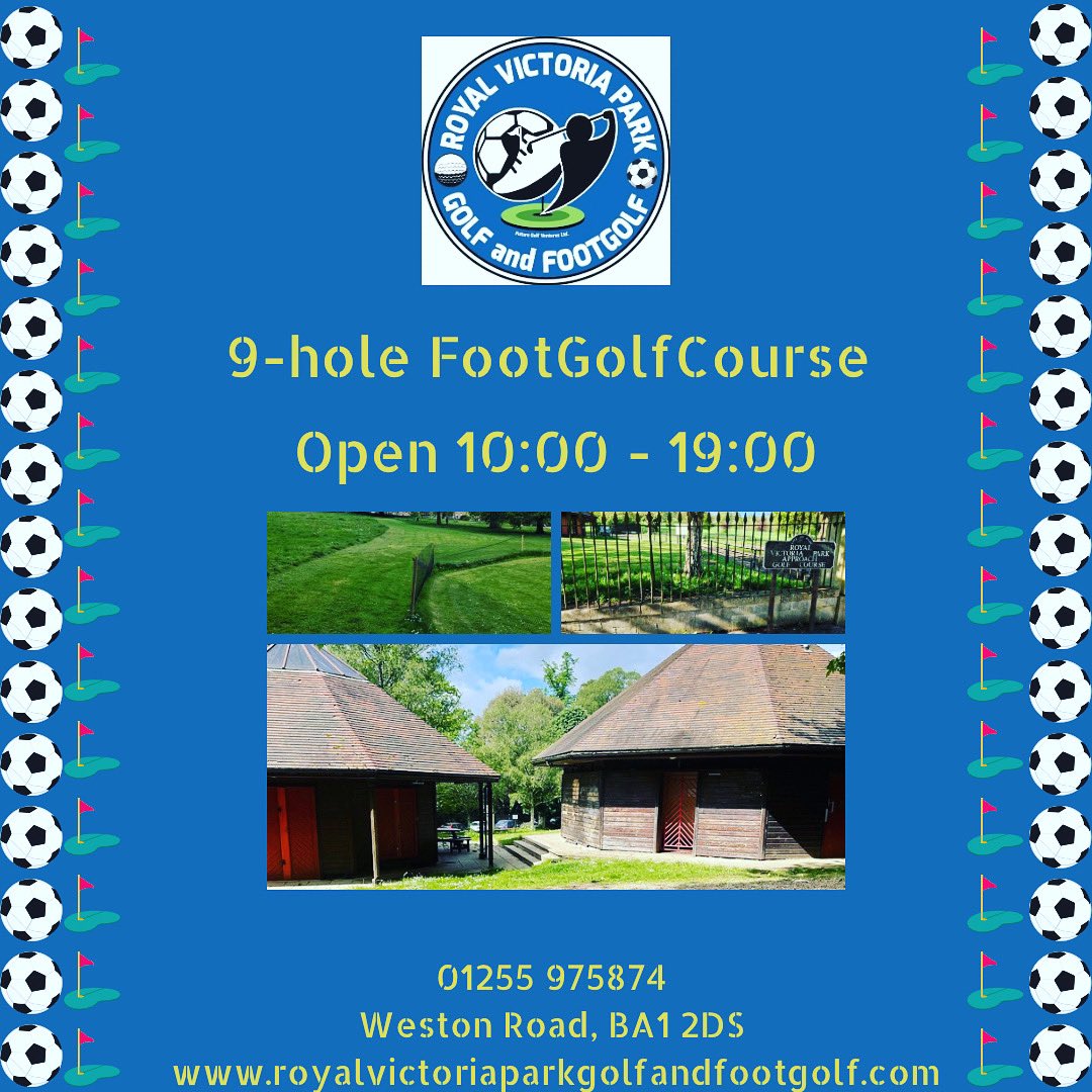 It’s SATURDAAAAAAY! ❤️⛳️⚽️ #rvpgolffootgolf