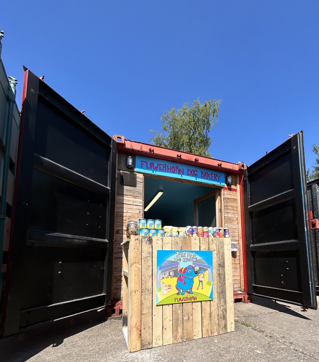 We’re all set for Canton Crufts today at The Boneyard! We’ll be here with beers and dog biscuits 12pm-5pm!
<a href="/flowerhornbrew/">flowerhornbrew</a>