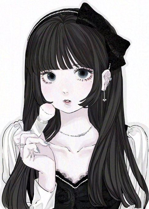 「cosmetics parted lips」 illustration images(Latest)