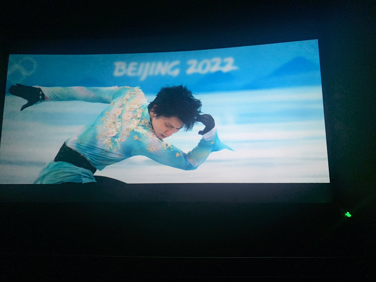 今天深圳的牛粉来看《北京2022》
电影里面的Yuzu表达得很勇敢🥹
谢谢一起来的fanyu 🥰

#羽生結弦選手 
#羽生结弦 
#YuzuruHanyu𓃲 
@YUZURUofficial_