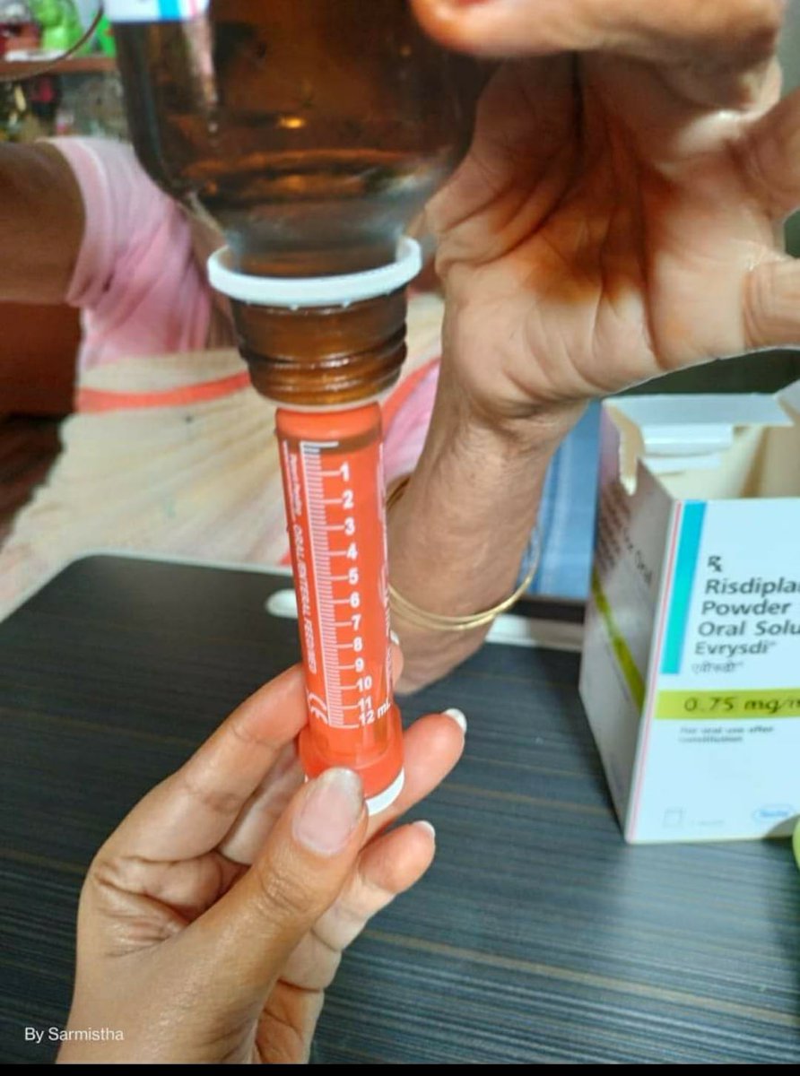 curesmaindia's tweet photo. 🚨 Urgent Appeal 🚨
@Sarmisthaprita1 desperately needs #Risdiplam to halt #SMA progression. After tirelessly fundraising for a year, she has exhausted her resources.
 Requesting support from the government to continue her  treatment #BattleAgainstSMA #SMAwarrior #HealthForAll https://t.co/20BkfZPFSE