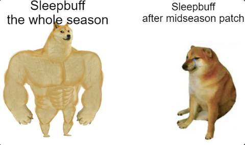 SleepBuff Esports tweet media