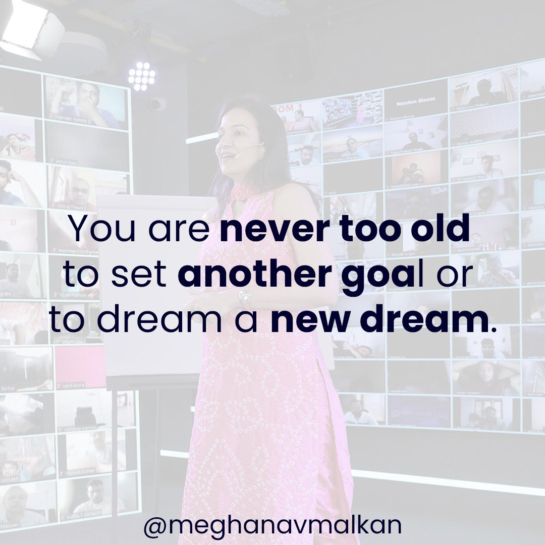 Every individual has the capacity to envision and work towards new dreams, reinforcing the notion that age should never limit one's potential for personal fulfilment and achievement.✔️😌

#fulfilment #fulfilment #dreams #goals #newgoals #agedoesntmatter #dreams #believe #levelup