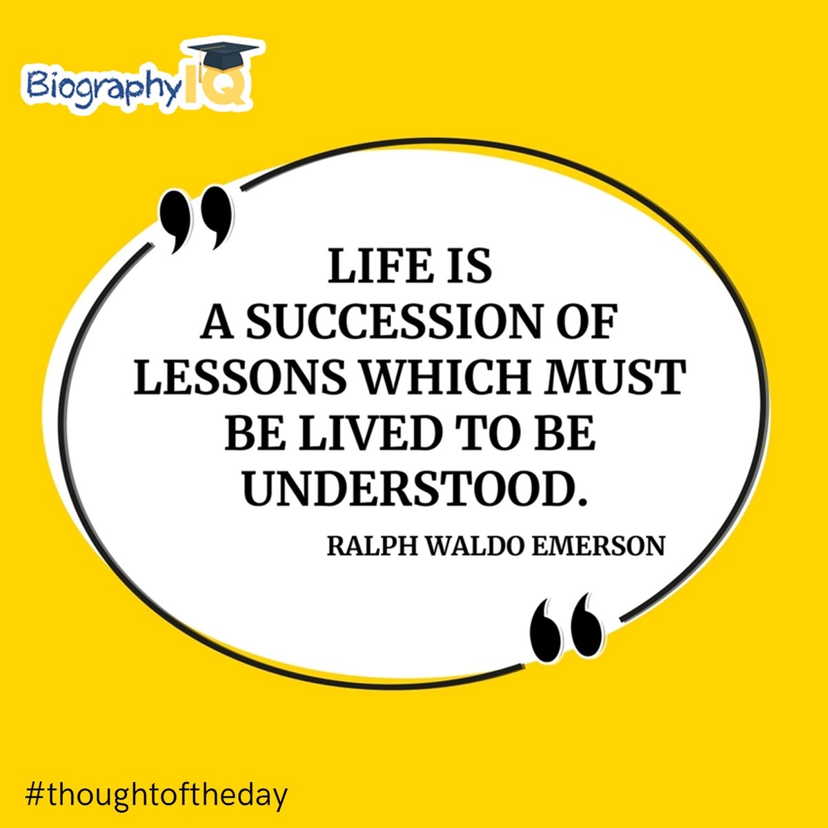 #life #successionoflessons #lived #understood #ralphwaldoemerson #thoughtoftheday #Motivationalquote #dailymotivation #quotes #quoteoftheday #todaythought #quotesaboutlife #quoteofthelife #dailyquotes #dailythoughts #motivationquotes