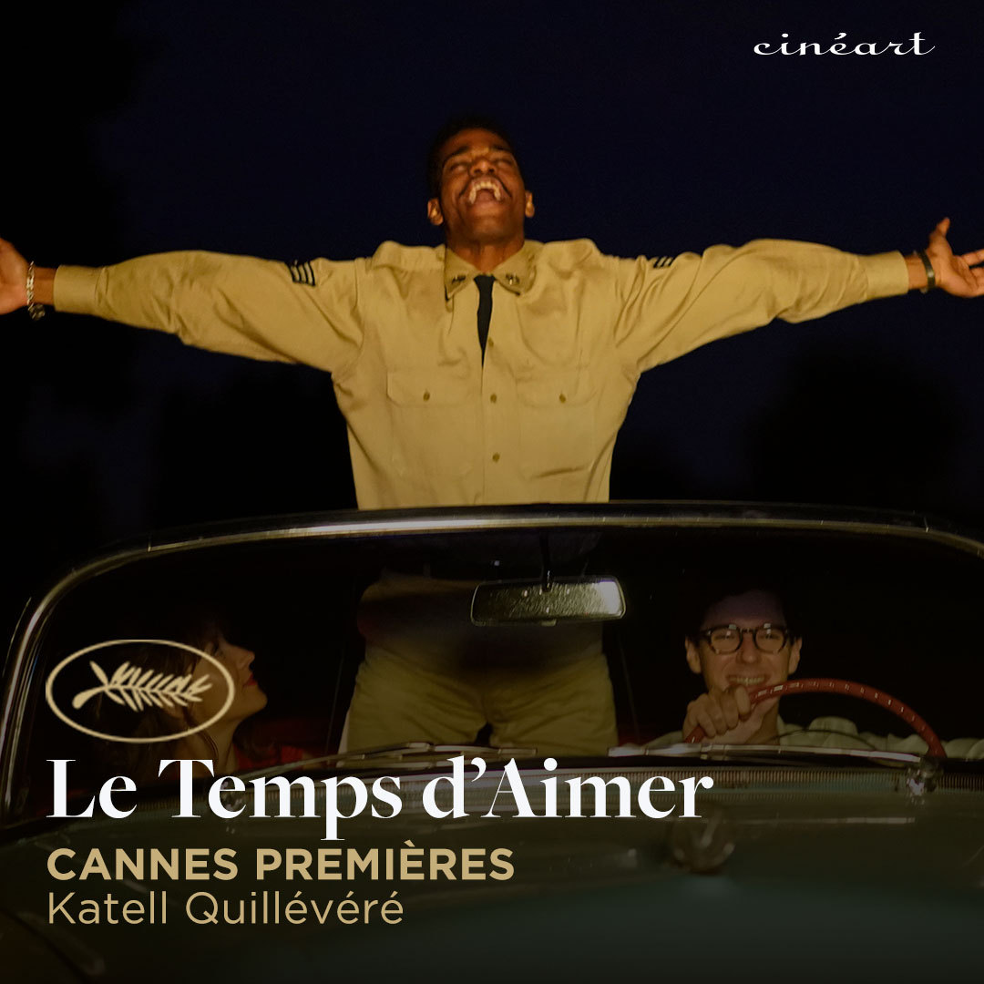 CineartNL's tweet image. LE TEMPS D’AIMER van Katell Quilévéré gaat vanavond in première op het Festival de Cannes (Sectie Cannes Premières)

#festivaldecannes #cannesfilmfestival #AnaïsDemoustier #VincentLacoste #MorganBailey #KatellQuilévéré #cannespremières #arthouse #film #cinema