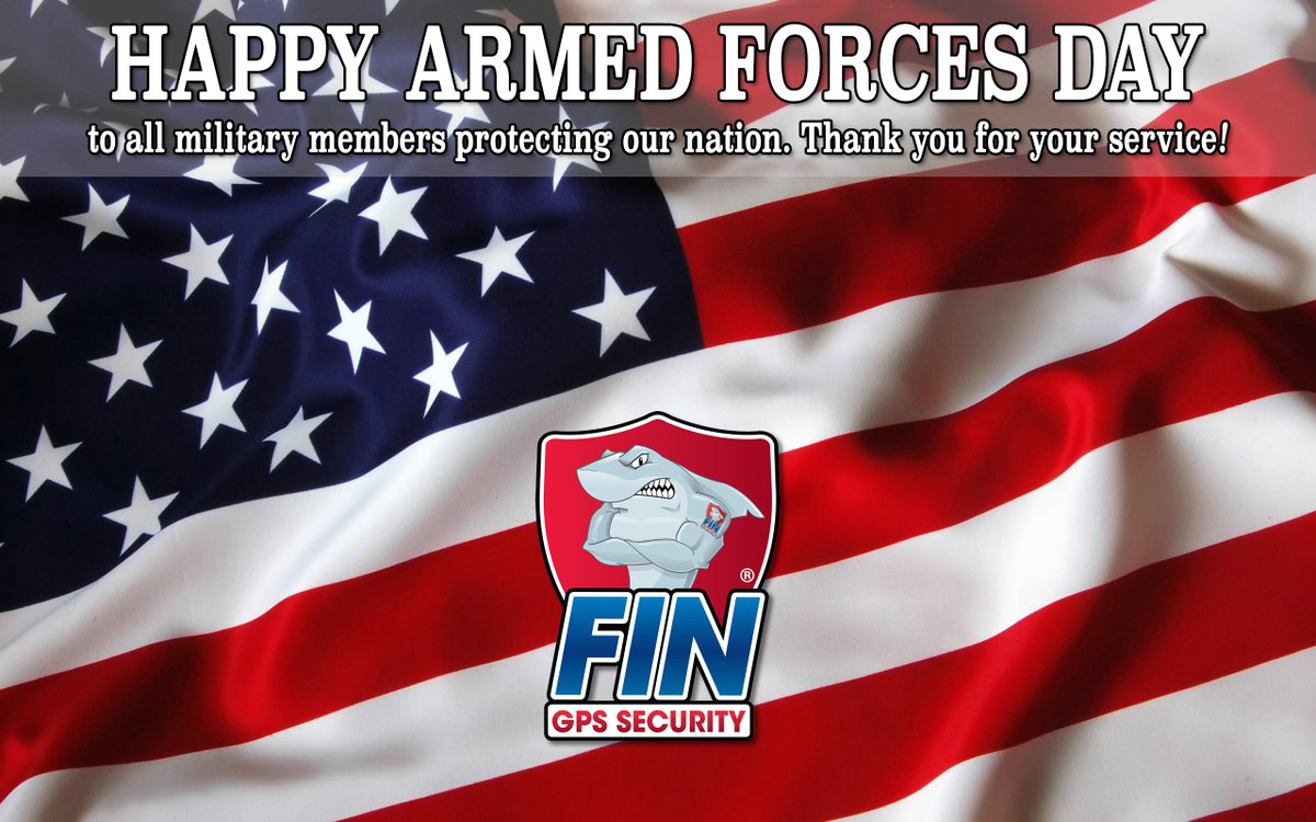 On this 73rd observance of Armed Forces Day, the FIN® family would like to recognize every man and woman currently serving in our military and thank all for their service to our county! Army, Navy, Air Force, Marine Corps, Coast Guard, Space Force - THANK YOU!