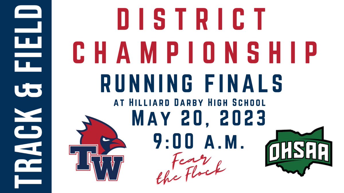 AndyCoxTW's tweet photo. ⁦@TWHSAthletics⁩ ⁦@wcsdistrict⁩ #itsworthit #TWTF23 https://t.co/uPm3vbHxbX