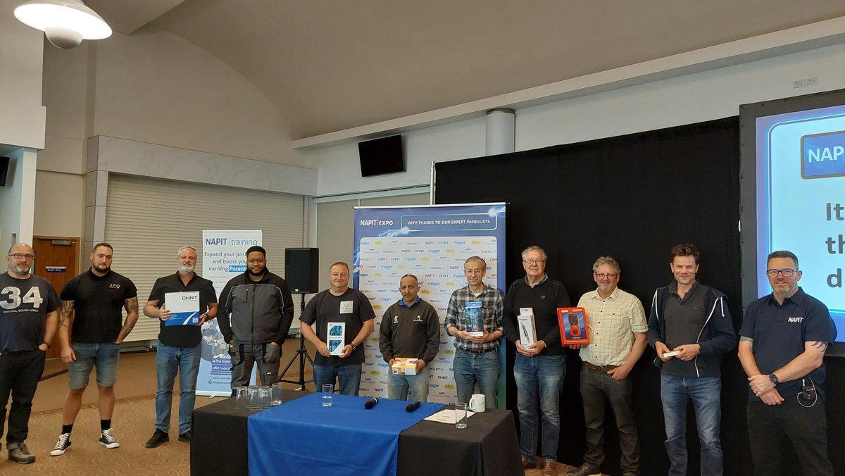 RT <a href="/OfficialNAPIT/">NAPIT</a>: We had a very successful NAPIT EXPO on Wednesday at Epsom Racecourse!🏇 

Great to see our brilliant members and exhibitors, who made the effort to come down for the day, thank you all for coming! 👏 

3 weeks until the next EXPO whi…