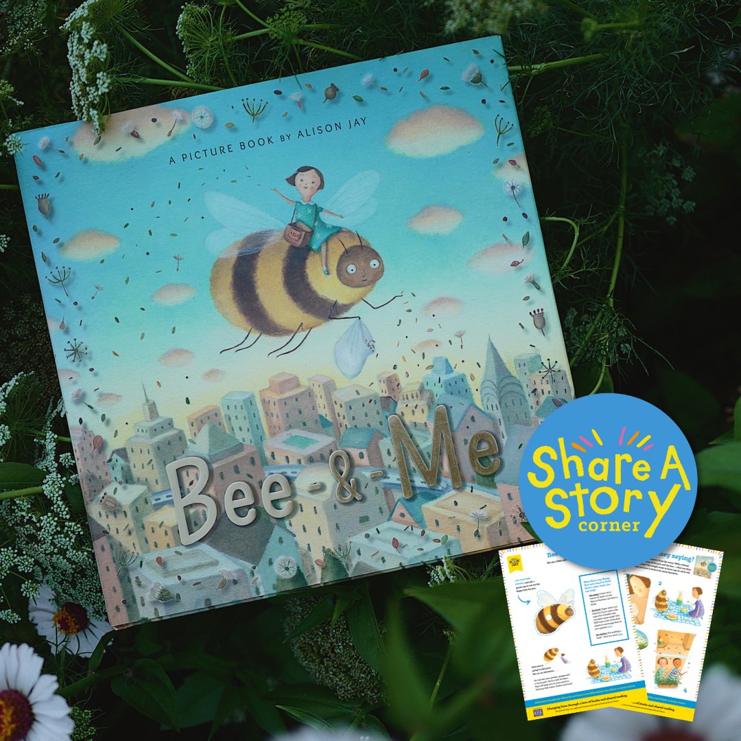 World Book Day UK 📚 (@worldbookdayuk) on Twitter photo Today is #WorldBeeDay! 🐝 Bees are fundamental for the health of ecosystems and food security. To explore the importance of the bumble bee, take a look at our Share a Story Corner video story, Bee & Me by Alison Jay, published by <a href="/oldbarnbooks/">oldbarnbooks</a>
worldbookday.com/videos/bee-me/ Today is #WorldBeeDay! 🐝 Bees are fundamental for the health of ecosystems and food security. To explore the importance of the bumble bee, take a look at our Share a Story Corner video story, Bee & Me by Alison Jay, published by <a href="/oldbarnbooks/">oldbarnbooks</a>
worldbookday.com/videos/bee-me/