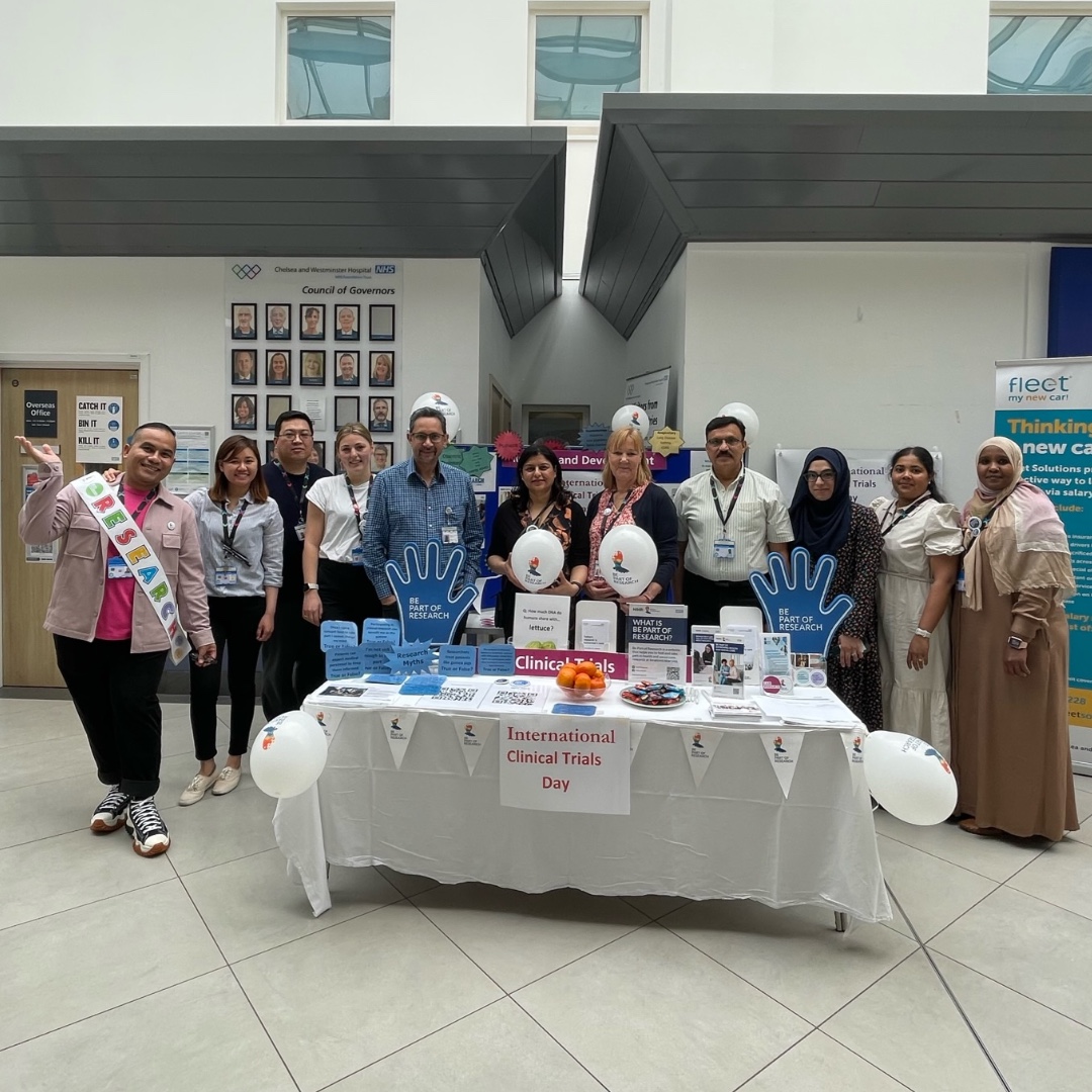 On #ICTD2023 we celebrate and shine a light on all the incredible work our Research and Development team does for the advancement of science and medicine. Yesterday our team took a moment to encourage their fellow staff to get involved.

#BePartOfResearch  @ChelwestRD