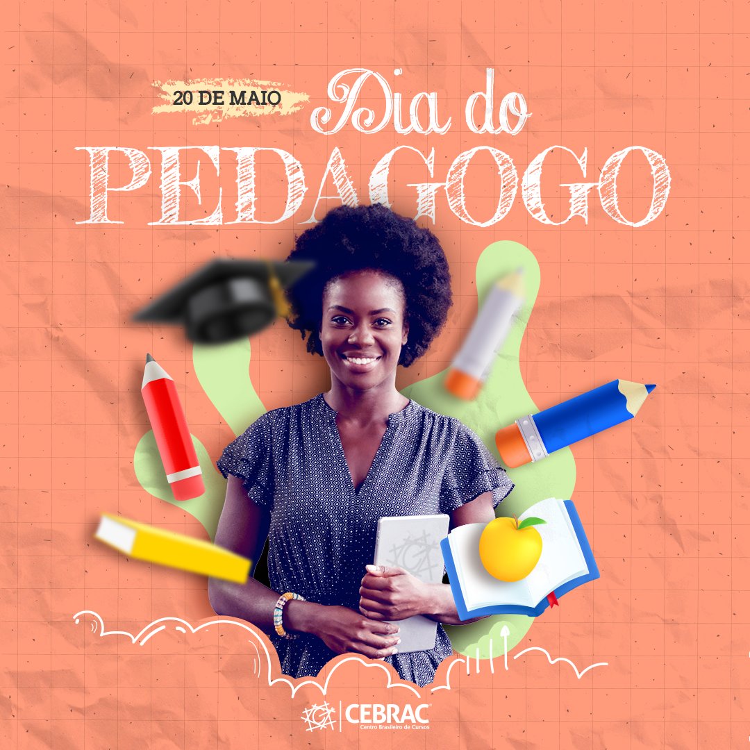 cebrac's tweet photo. Transmitir conhecimento não é apenas falar o que sabe, mas inspirar novas atitudes!
Parabens  Pedagogo por promovem o conhecimento com respeito e amor. https://t.co/xpluOLqLrR