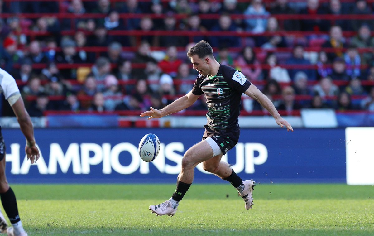 Scrum-half <a href="/BenWhite_98/">Ben White</a> amassed the most passes (155) and kicks from hand (23) in the London Irish squad.
 
Marshalling the side from 9!