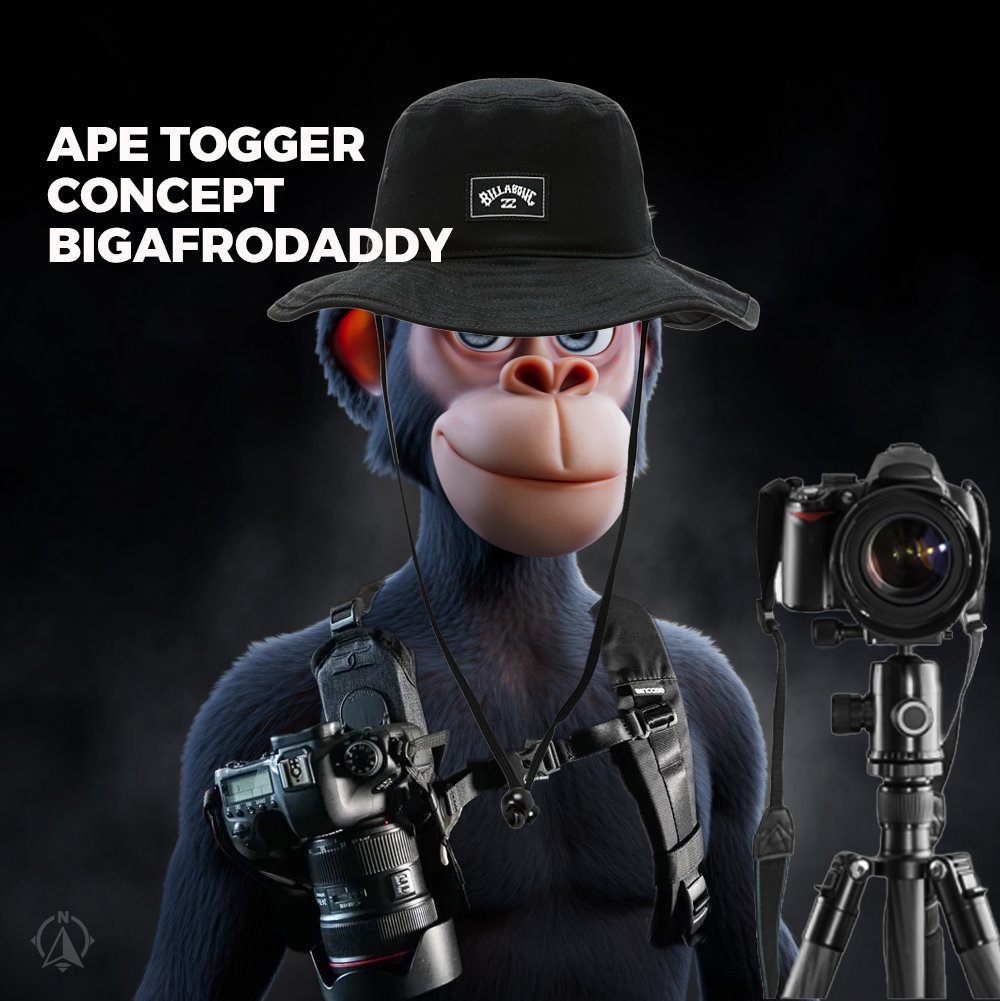 We'll just leave this here...
For all those who are into photography!
Wen #toggerape traits? 😎
<a href="/BullsApesProj/">Bulls and Apes Project</a> @anthonymongiel3 <a href="/TankMan33169/">TankMan - Gary Backe</a> <a href="/TheBoodies/">Boodies</a> <a href="/Weeda_Queen10/">Weeda_Queen</a> @NonzPhKh <a href="/CruzChevrolet/">Chevy C</a> @NonzPhKh <a href="/888aped/">888aped.eth</a> <a href="/metacognito_eth/">metacognito.eth</a>