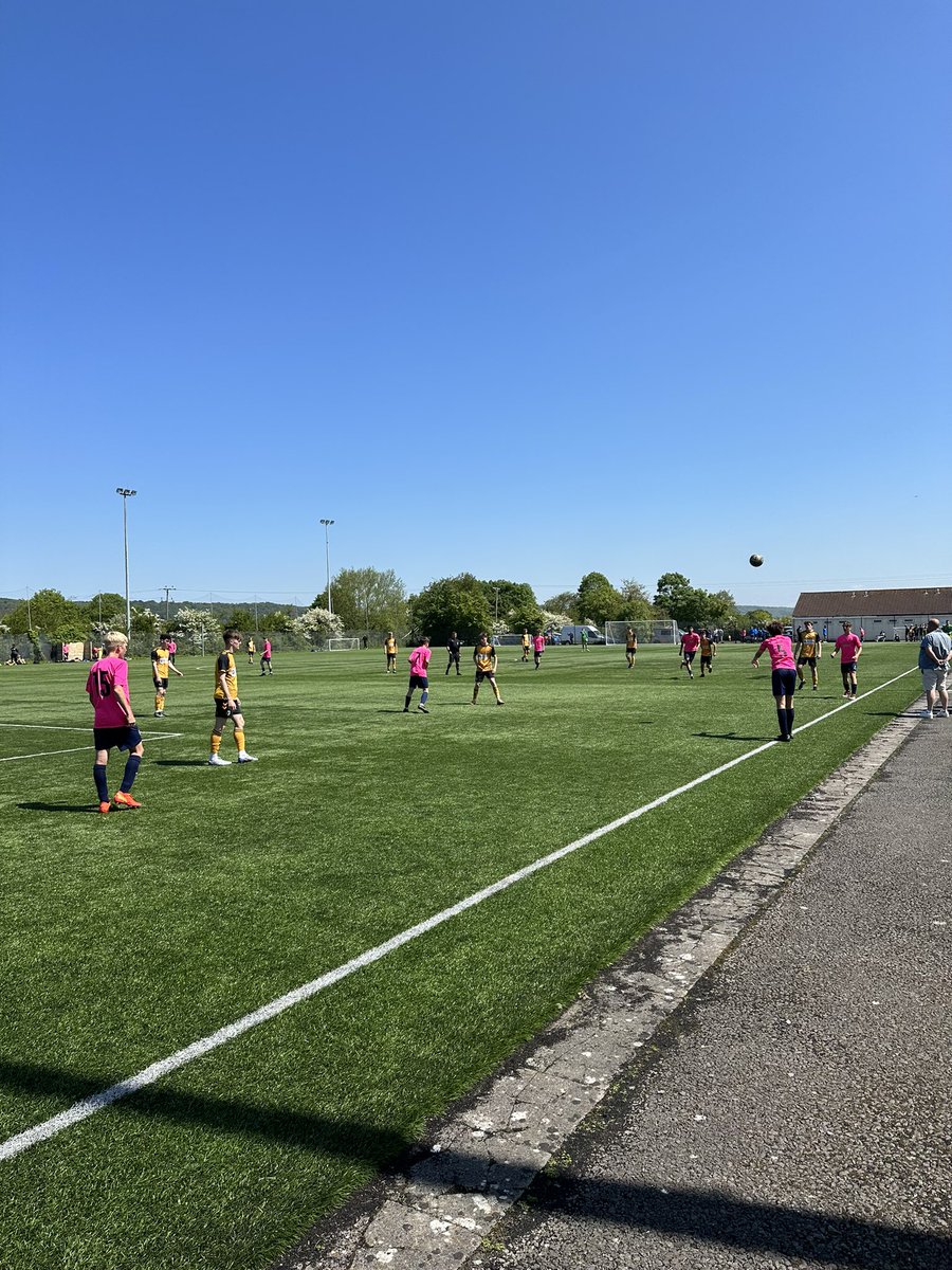 Our U15 are in action again today as they travel to the Hand Stadium in Clevedon to face North Somerset 

#OneClubOneCounty