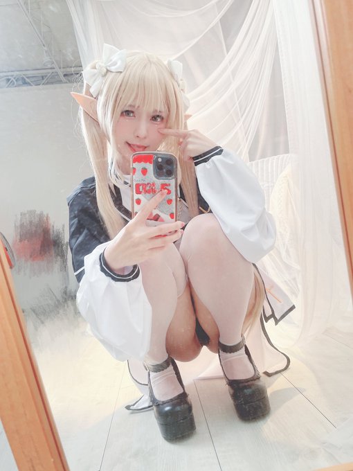 Twitterのコスプレ画像34