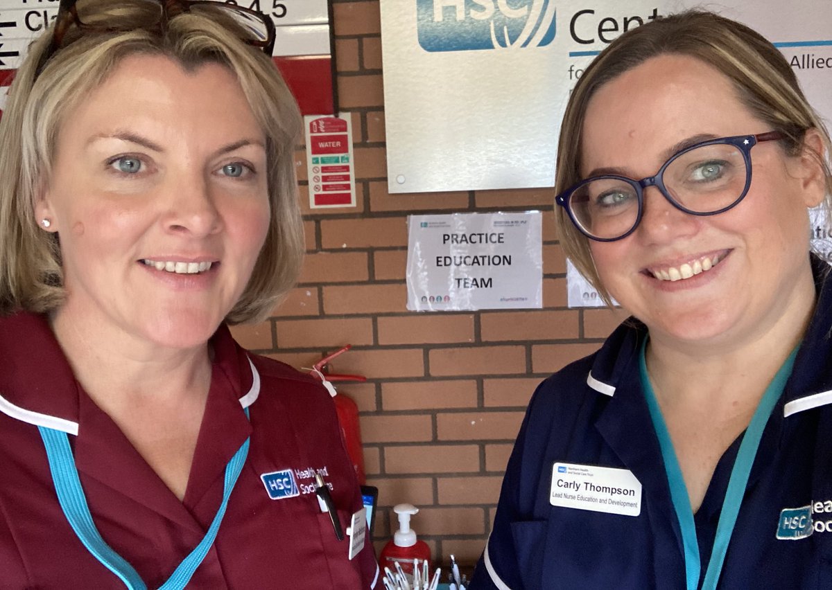 Carly Thompson (@carlyt2044) on Twitter photo There’s still time to come and see Hayley and myself at the pre reg nursing event currently on at Fern house, Antrim hospital. <a href="/NHSCTrust/">Northern Trust</a> <a href="/QUBSONM/">QUBNursing&Midwifery</a> <a href="/UUSUNursingSoc/">Nursing Society UU</a> <a href="/OUBelfast/">The OU in Northern Ireland</a> <a href="/Traciefleming_/">Tracie Fleming</a> There’s still time to come and see Hayley and myself at the pre reg nursing event currently on at Fern house, Antrim hospital. <a href="/NHSCTrust/">Northern Trust</a> <a href="/QUBSONM/">QUBNursing&Midwifery</a> <a href="/UUSUNursingSoc/">Nursing Society UU</a> <a href="/OUBelfast/">The OU in Northern Ireland</a> <a href="/Traciefleming_/">Tracie Fleming</a>