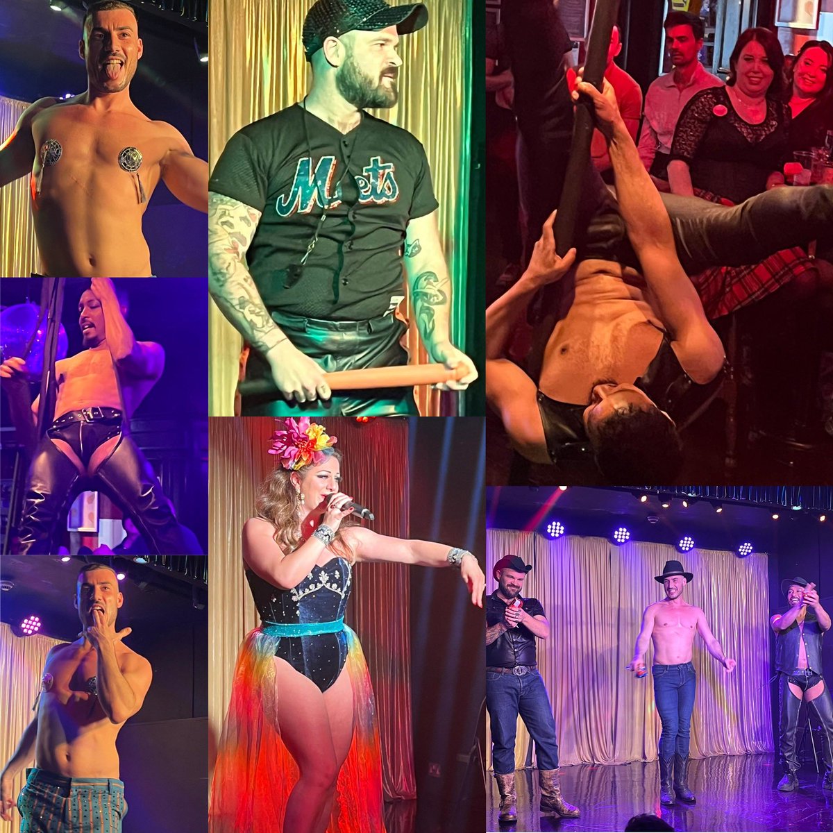 📸 Last night: The Burly Boys Cabaret 💚 Many thanks to @HOBTempestRose, @bighairygrowler and the fantastic featured artists, RVT owners James and John, events mgr @davecrossx, @simonlevans on tech, RVT bar and security team, and everyone who came along!