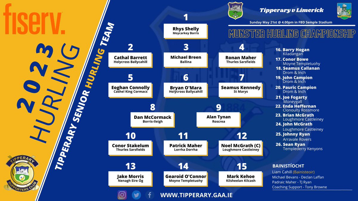 Loughmore-Castleiney GAA Club tweet media