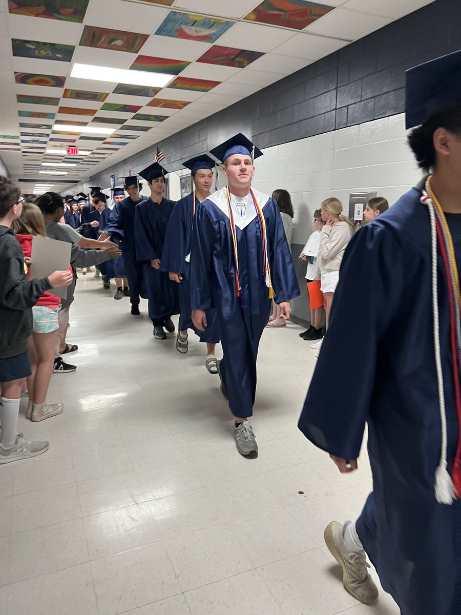 cbbpayne's tweet photo. Congratulations to MAHS Class of 2023! The #JOfamily is proud of you! #BlueLooksGoodOnYou @MACSchools https://t.co/KxocDZnjO9