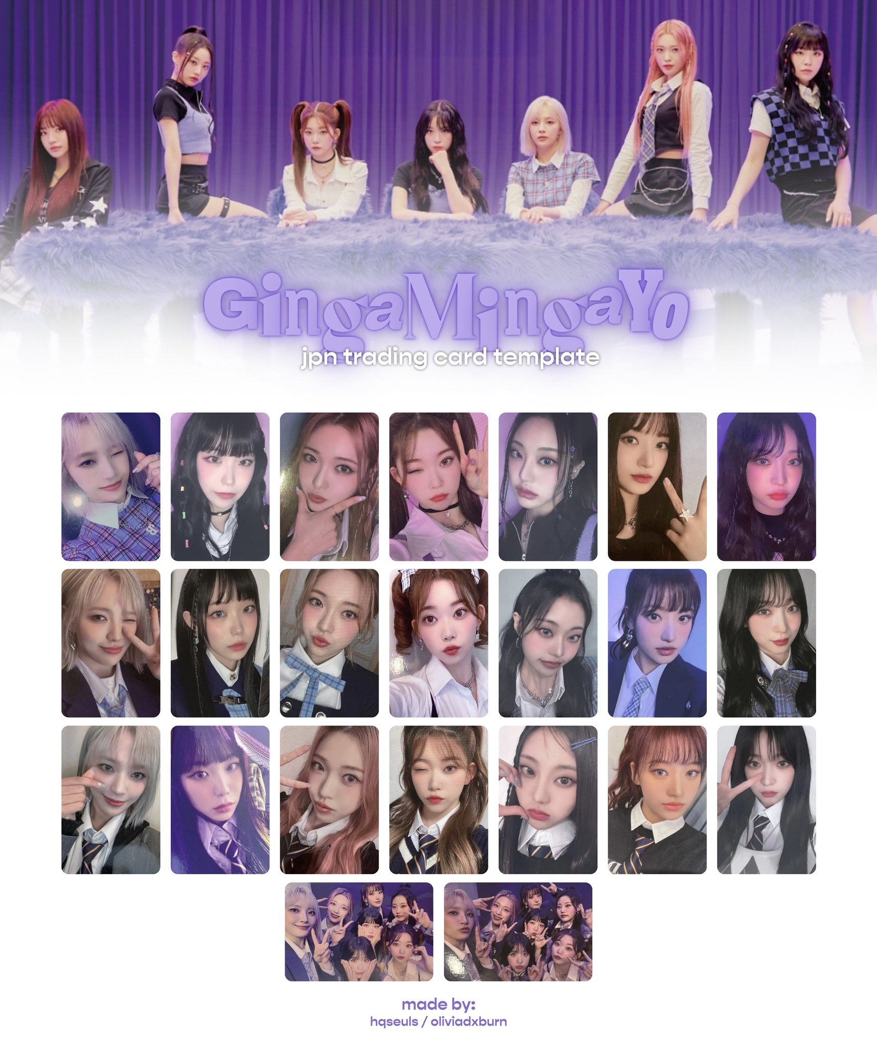 Billlie ハラム トレカ まとめ売り liv ¹² seeing xlov on X: 