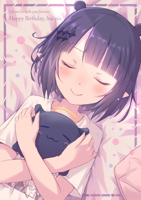 イナちゃん誕生日おめでとう  #BdayINA2023 #inART