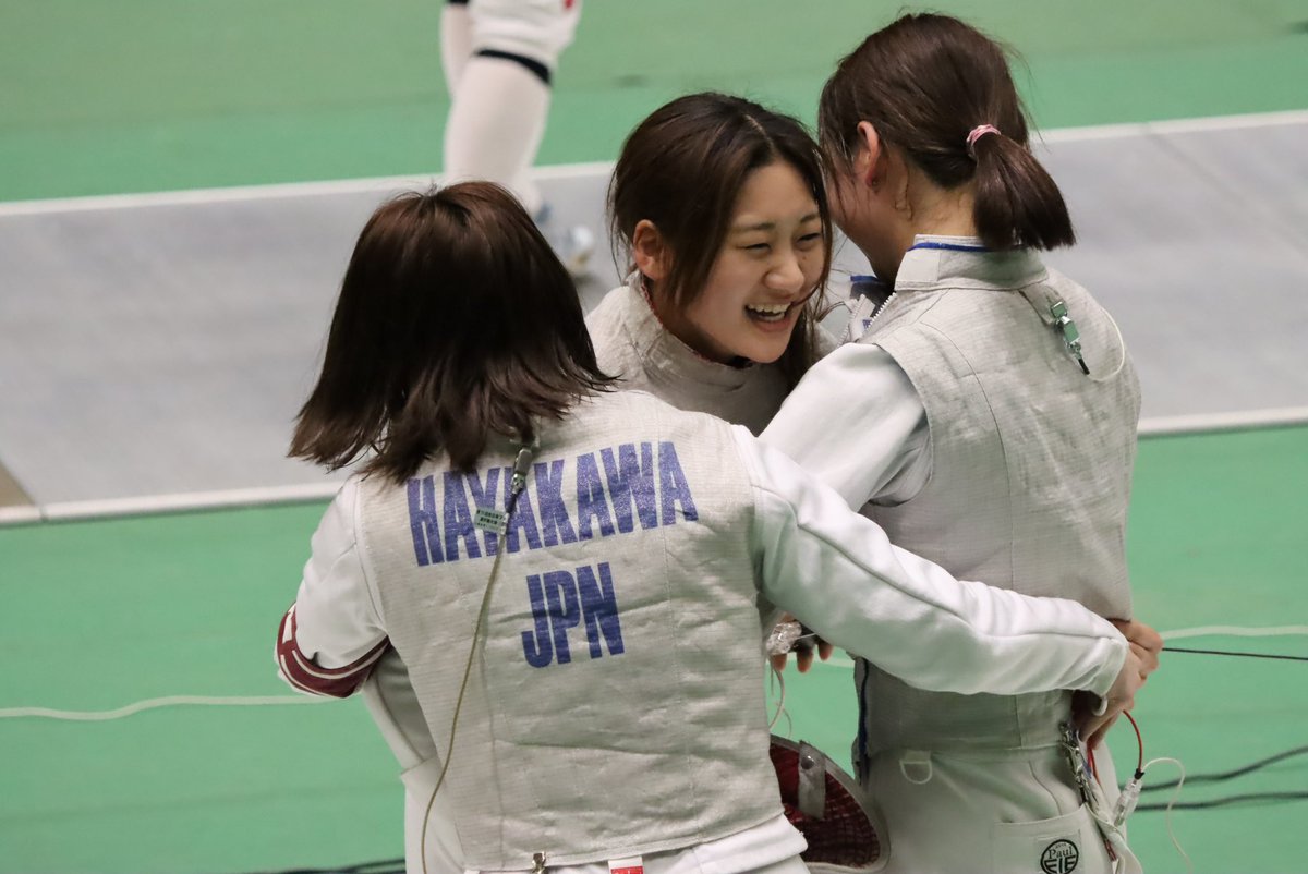 wasedafencing's tweet photo. 【2023年度　リーグ戦】

5月6-12日に第76回関東学生フェンシング連盟リーグ戦が開かれました！
結果は以下のとおりです。

〈結果報告〉
男子フルーレ：一部4位
女子フルーレ：一部3位
男子サーブル：一部4位
女子サーブル：一部4位
男子エペ　　：一部6位（入れ替え戦勝利）
女子エペ　　：一部5位 https://t.co/2LtS6xroPT