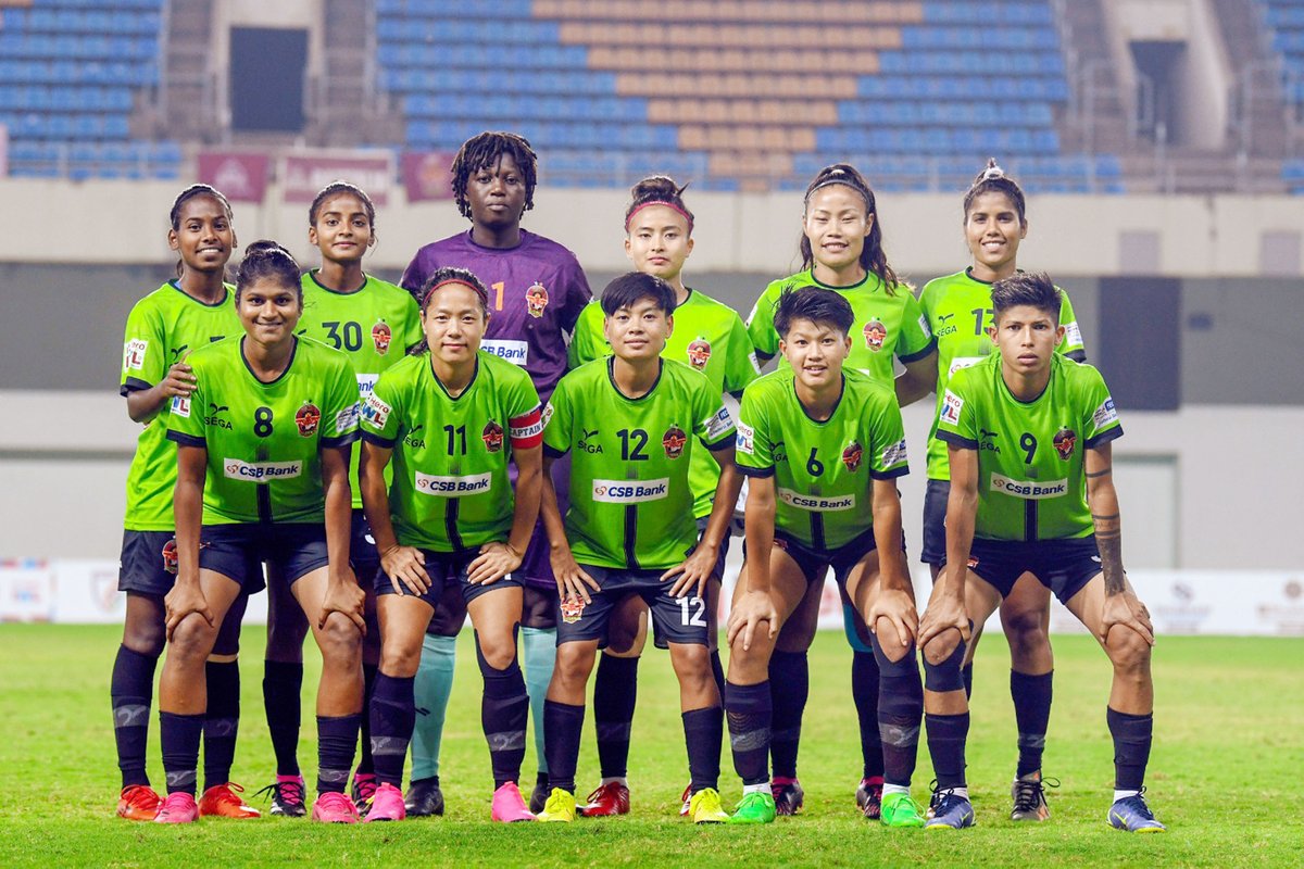 A Month Long Indian Women’s League to Conclude on Sunday