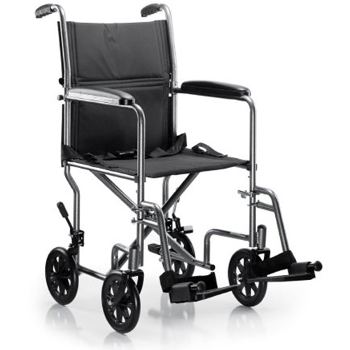 Get 15% off on #McKesson Lightweight Silver Vein Steel Transport Chair at Ritewaymed.com. These Lightweight #transportchairs come in Black color with nylon upholstery that is breathable, #comfortable, strong, and easy to clean.

Shop Now: ritewaymed.com/product/mckess…