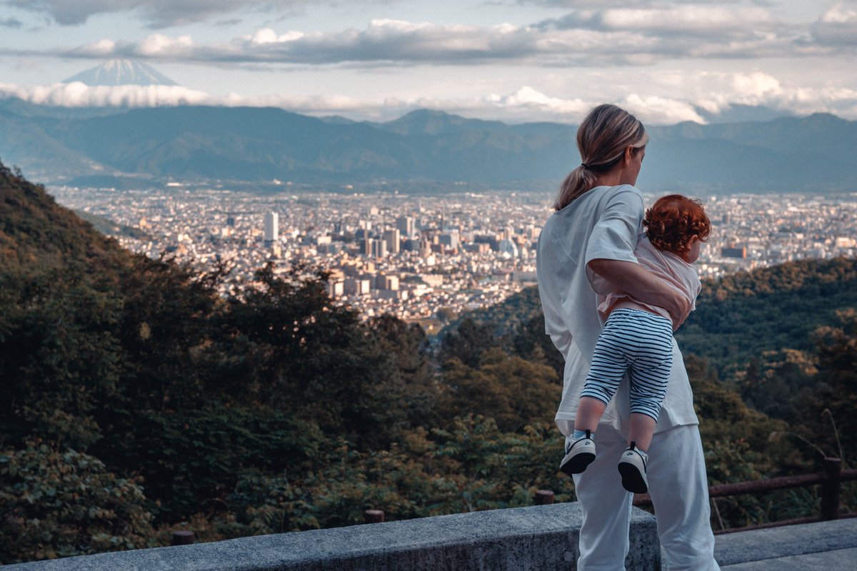 甲府はロサンゼルスに似てる , Kofu looks like LA #sigmafp #甲府　#griffithpark #LosAngeles #富士山