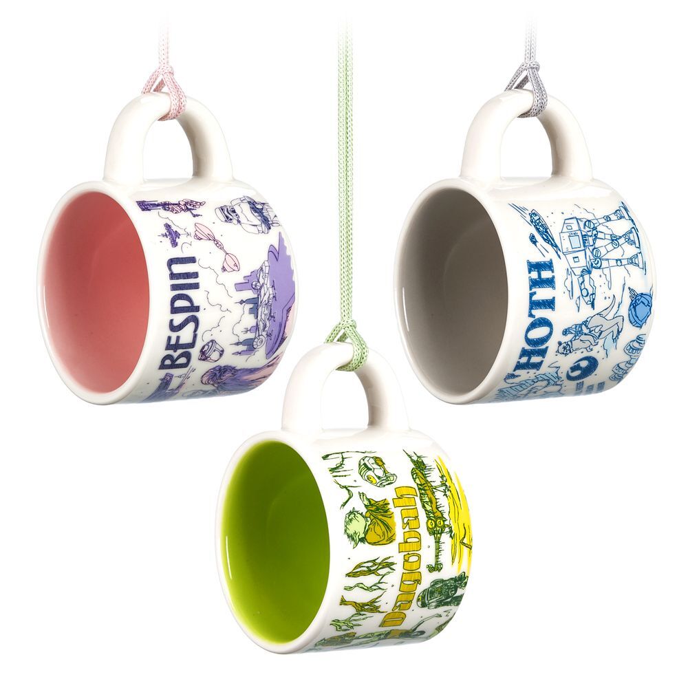 DisneyRestocks's tweet image. IN STOCK: Dagobah, Bespin and Hoth Starbucks® Mug Ornament Set – Been There Series – Star Wars | ift.tt/E8WtHeh - 06:00AM

#shopDisney #Disneyland #Disneyworld #DisneyMerch #DisneyMerchandise #Disney