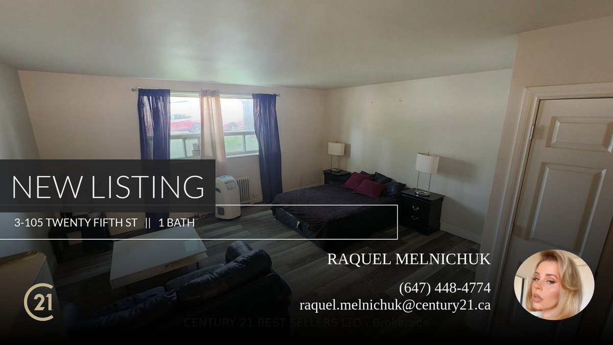 raquelchuk's tweet photo. 📍 New Listing 📍 Take a look at this fantastic new property that just hit the market located at 3-105 Twenty Fifth St in Toronto. Reach out here or at (647) 448-4774 for more information https://t.co/DekW5PsOBh https://t.co/W4x3wrfhkw