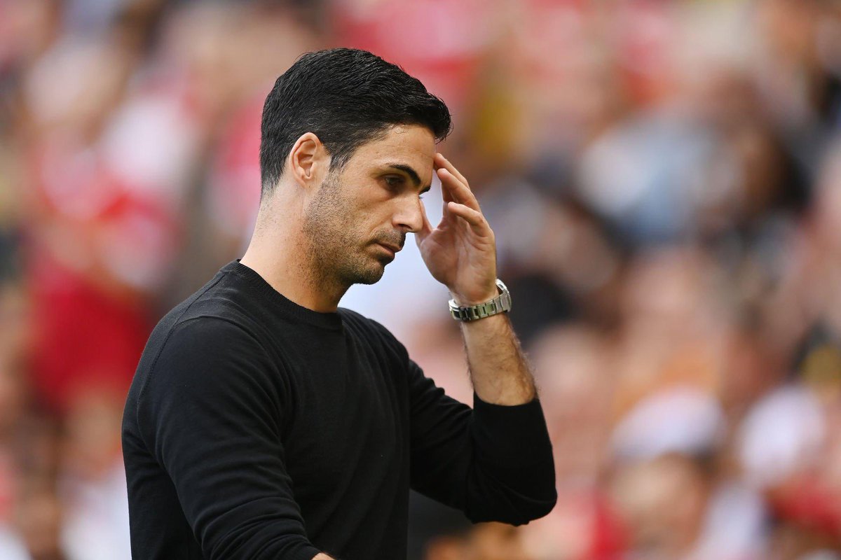 🗣️| Mikel Arteta on the season: “I think everybody would describe the situation with different words. 

“But probably the same people who thought that we were going to finish sixth or seventh in the season are now saying that finishing second would be a failure. 

“You have all…