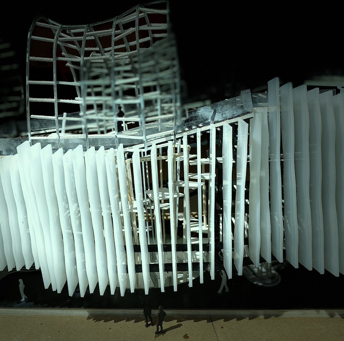 carlosamendez's tweet image. Proyectos III #models #architecturemodels