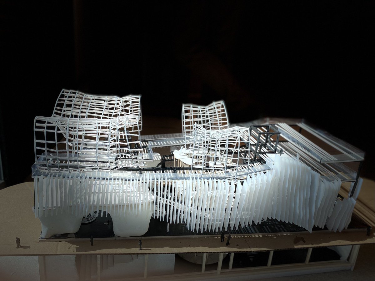 carlosamendez's tweet image. Proyectos III #models #architecturemodels