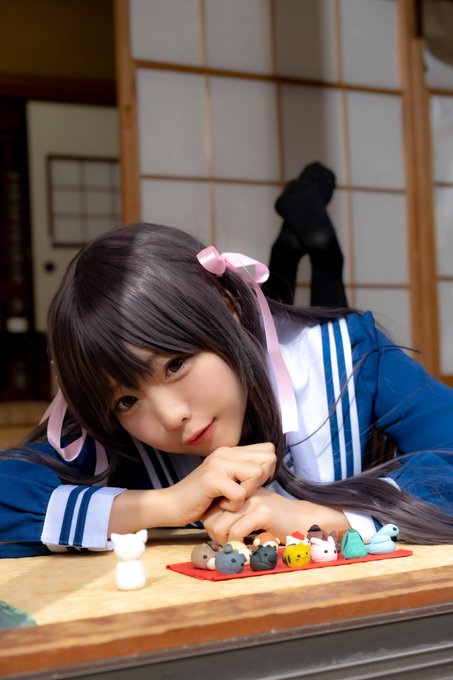 Twitterのコスプレ画像5