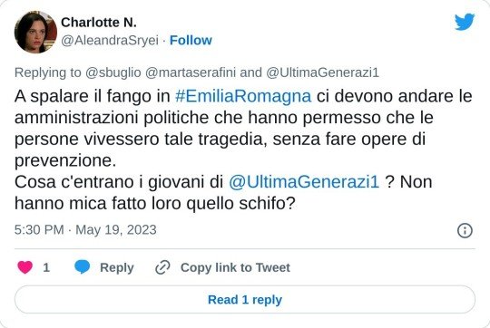 grecyamua's tweet photo. @sbuglio @JenniferGien @danseemac @AleandraSryei @martaserafini @UltimaGenerazi1 @TgLa7 @La7tv Siete solo ridicoli ignoranti voi #boomer: non sapete usare i #social, e pretendete pure di dare lezioni ai #giovani.

Il vostro bullismo contro i giovani ha un prezzo: vi verrà ripetuto all'infinito che siete solo dei #cretini - tu, quanto #EnricoMentana

@TgLa7
@La7tv https://t.co/cMPrn4gH8Z