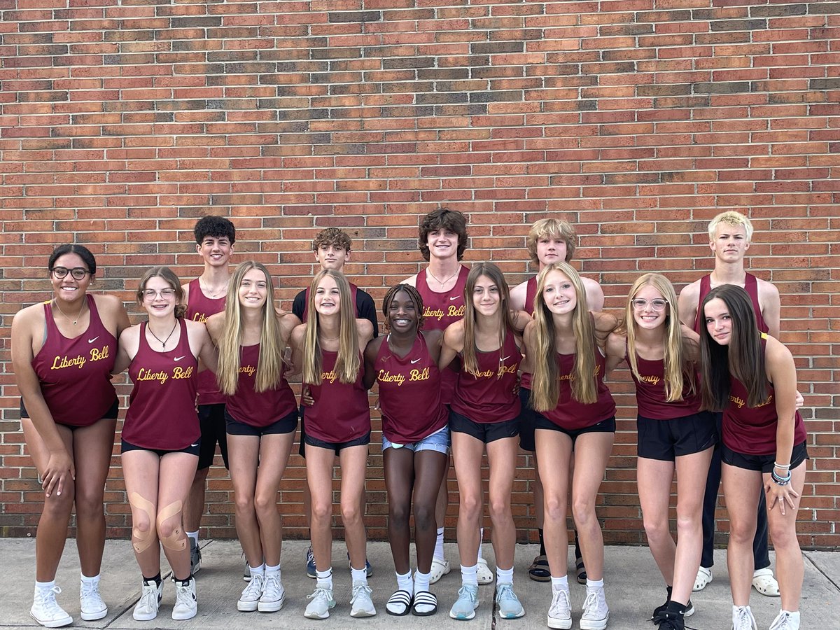 libertybellxctf's tweet image. Let’s go, Patriots!

#LBMS #LibertyBellXCTF #GoPatriots