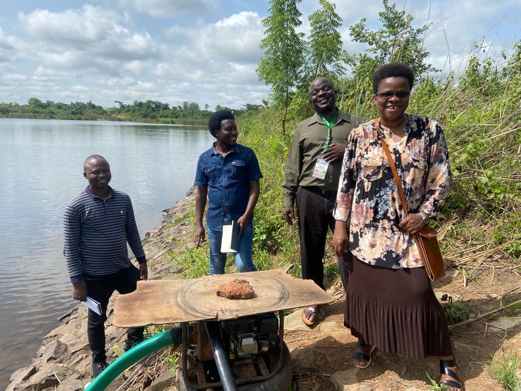 chinwe_ochu's tweet photo. #OneHealth from rhetoric to action! @NCDCgov explores with @UIbadan, @FDevelopme, @nvrivom &amp; @UniversityLeeds in #URBANE Project how agroecological practices impact #PublicHealth. The Nigerian #OneHealth mini-consortium is working with Ibadan farmers in this Farm-to-Fork project. https://t.co/u3BAjBiEoS