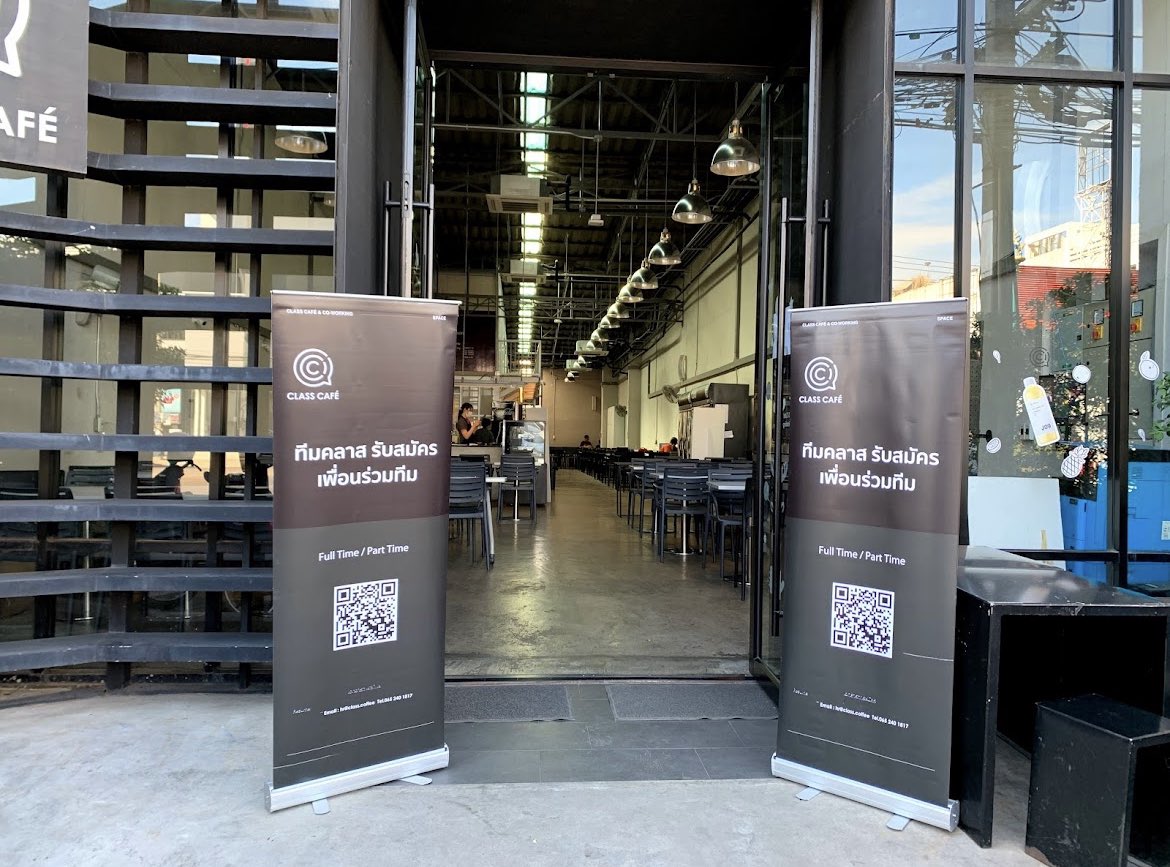 yuuchan5622's tweet image. 広々とした店内です
イベントにも使用可能です
#bitkub アカデミーさんがイベントに使用された事もあります
#classcafe