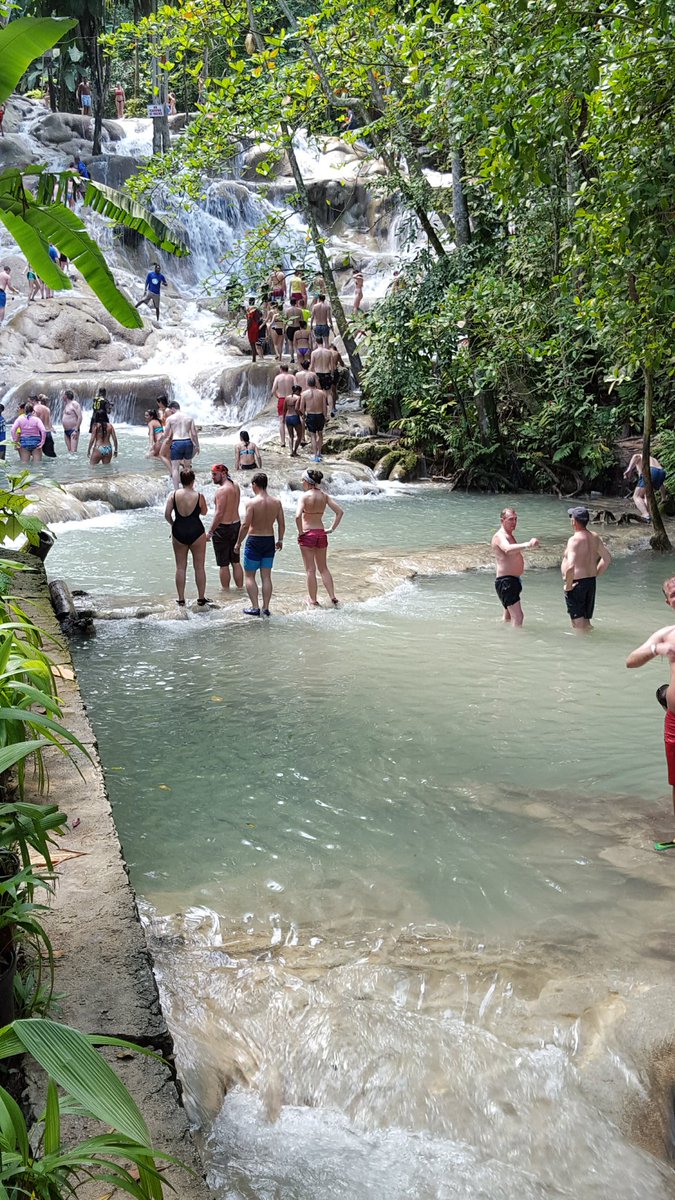 #Jamaica, #OchosRios, #NineMiles, #Waterfall, #Bobmarley. Remember the great times on Jamaica in OCHOS RIOS, Waterfalls and BOB MARLEY MAUSOLEUM in NINE MILES. Jamaica is a wonderful country with nice people, but be careful, the crime is very high. But I rember always the times!!