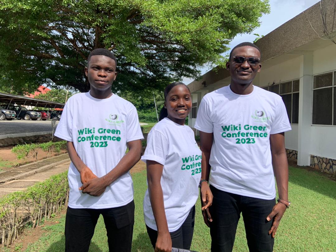 Proud of you guys! All the best in your presentation on behalf of the UCC Youthmappers@ the WikiGREEN Conference #uccyouthmappers#