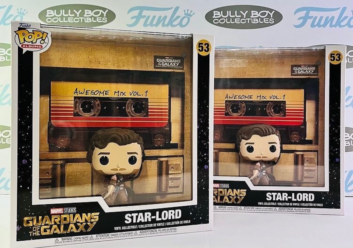 Star-Lord (Awesome Mix) (Guardians of the Galaxy) Funko Pop! Albums