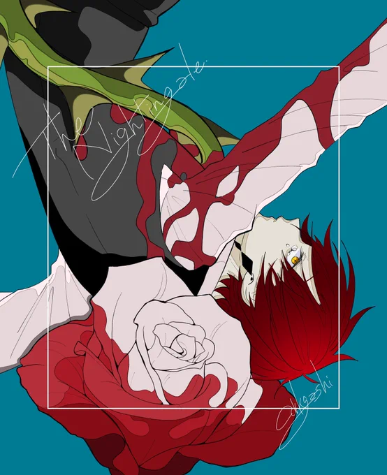 ナイチンゲールと薔薇