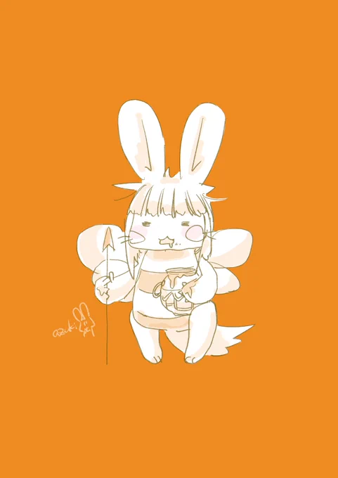 ナナチバチ  その生態はpixivに記載 #メイドインアビス #miabyss 