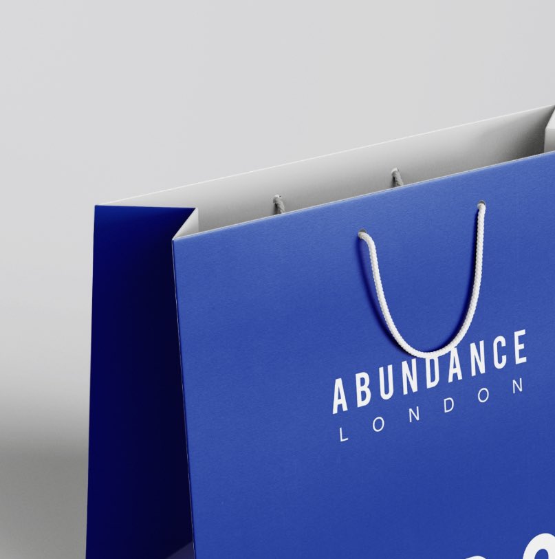 Oyebode247's tweet photo. ABUNDANCE LDN.
Branding Project 
2023

Abundance London is a modern streetwear brand that values top notch design and minimal aesthetic. 

Need a logo design ? Or have a project for discussion, DM let’s talk.😁

 #2000Note https://t.co/BmjQUOVBVK
