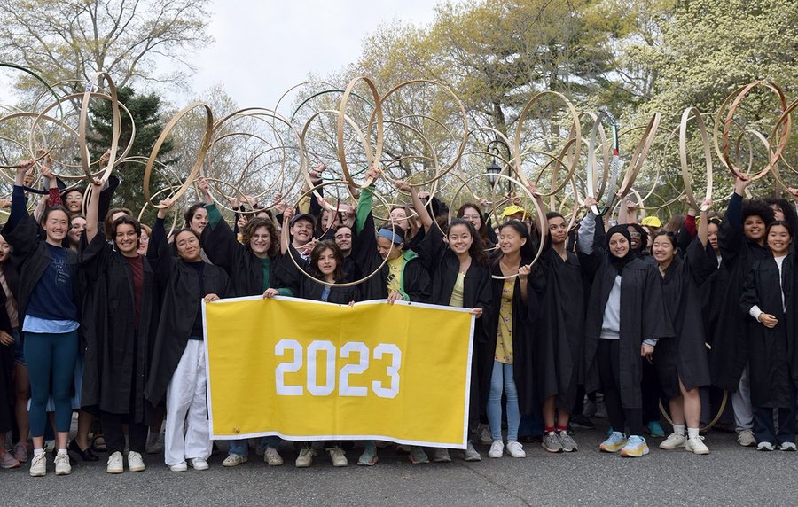 It’s commencement day for <a href="/Wellesley/">Wellesley College</a> College! I’m so excited to be back on campus to celebrate the class of 2023 today.