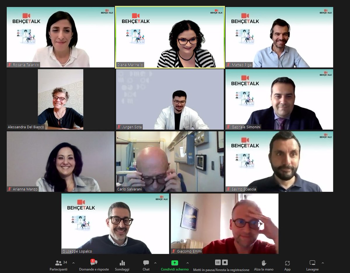 SaraTalarico2's tweet photo. ⭐️ Such a good way to celebrate the #BehcetInternationalAwarenessDay , sharing with colleagues and patients key Dos and Don'ts on how to live with the disease. ⭐️
#Behcetcommunity #Behcetawareness #patientsempowerment #patienteducation #BehcetClinicPisa #BehceTalk https://t.co/QfE3Vr4Ou4