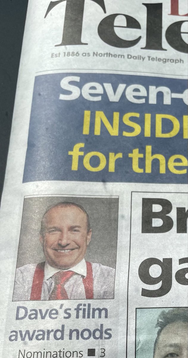 Bank on Dave tweet media