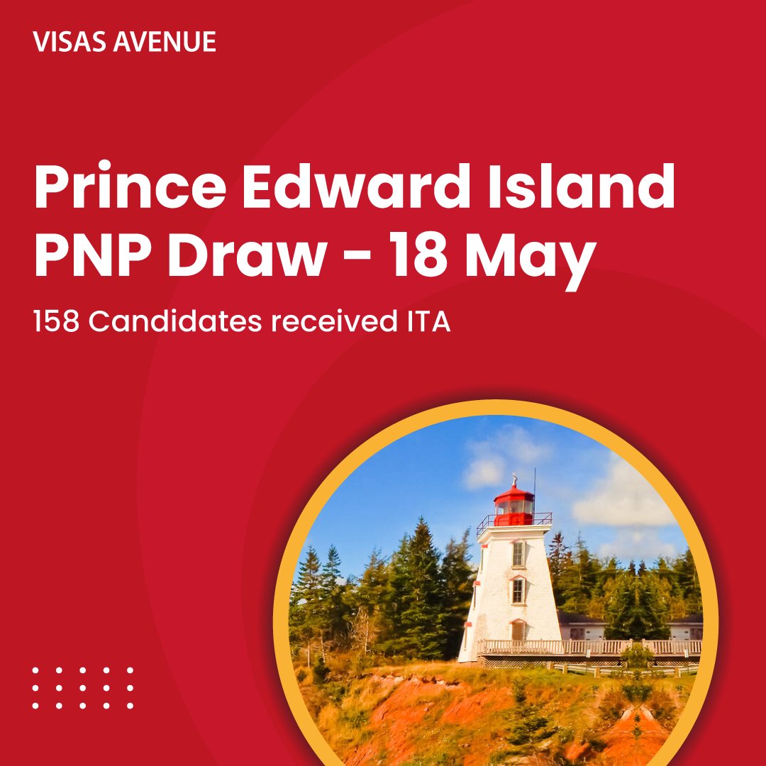 Prince Edward Island held the scheduled monthly draw for PEI PNP (Prince Edward Island Provincial Nominee Program) on 18 May 2023.

#PEIPNPDraw #canadapr #canadaprnews #canadaimmigrationnews #latestcanadaimmigrationdraw #canadapnp #canadavisa #expressentry #PNPdraws